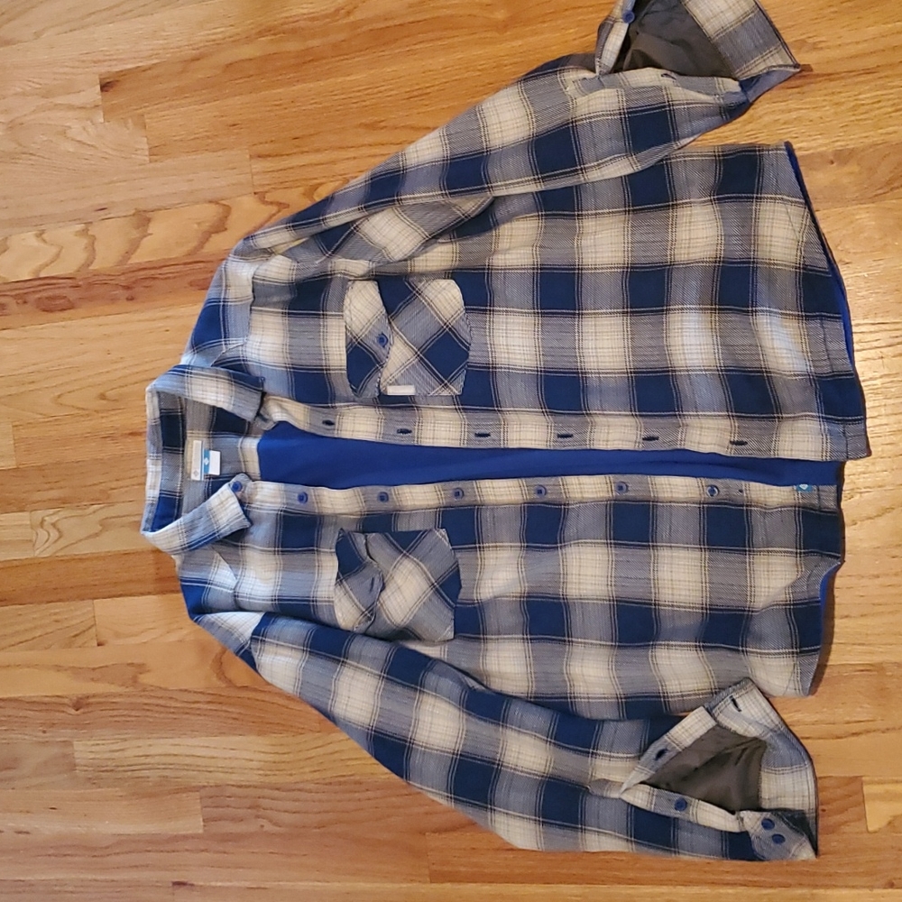 Columbia Winter Shirt - Snowboarding Flannel